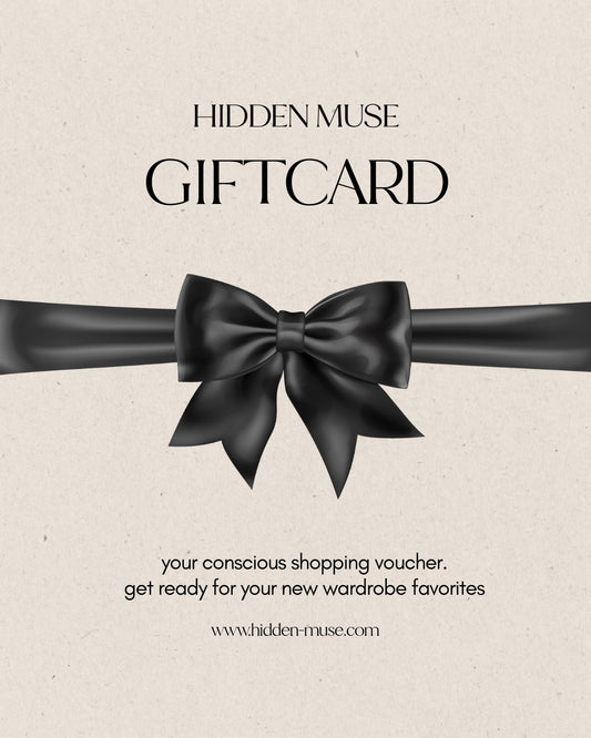 Hidden Muse Gift Card